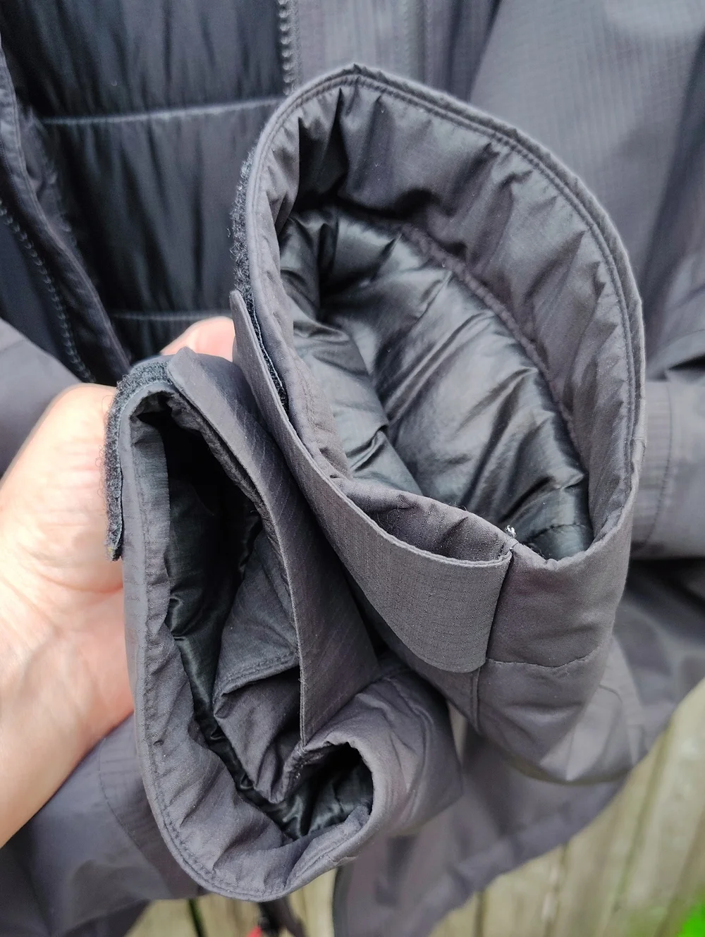 The North Face Men’s Summit Series Coat With Detachable Hood
